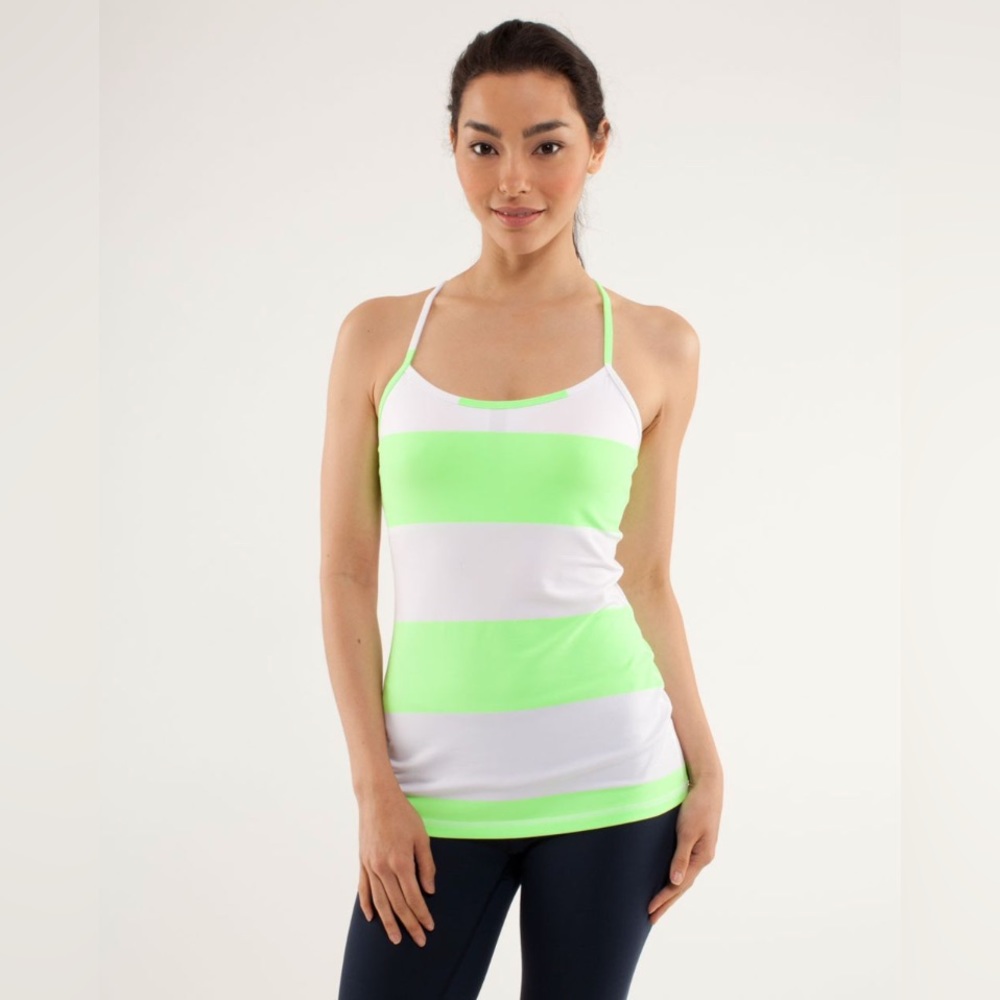 Lululemon Power Y Tank